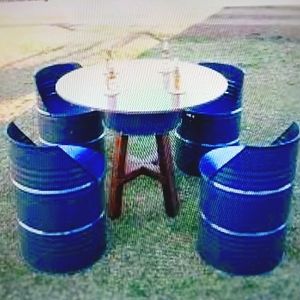 Personalized armed shields, handmade personalizadas lamps, metal drum handmade